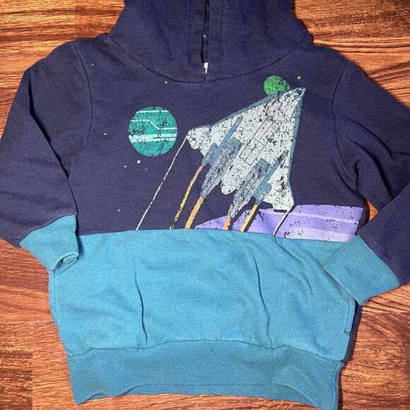 Disney Store Valley of Mo'ara Hoodie Sweatshirt The World of Avatar Pandora - Picture 2 of 5